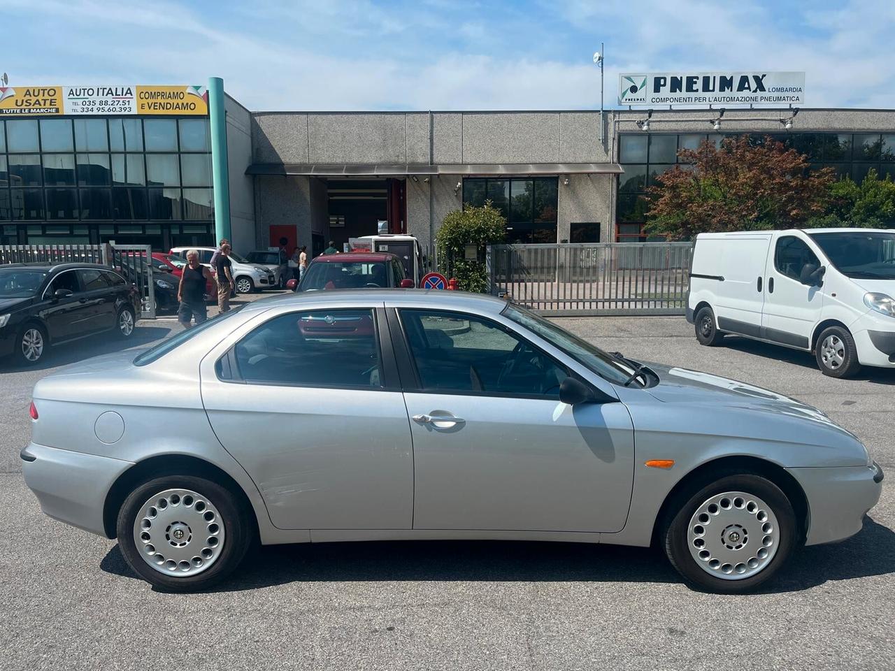 Alfa Romeo 156 1.6i 16V Twin Spark cat Distinctive
