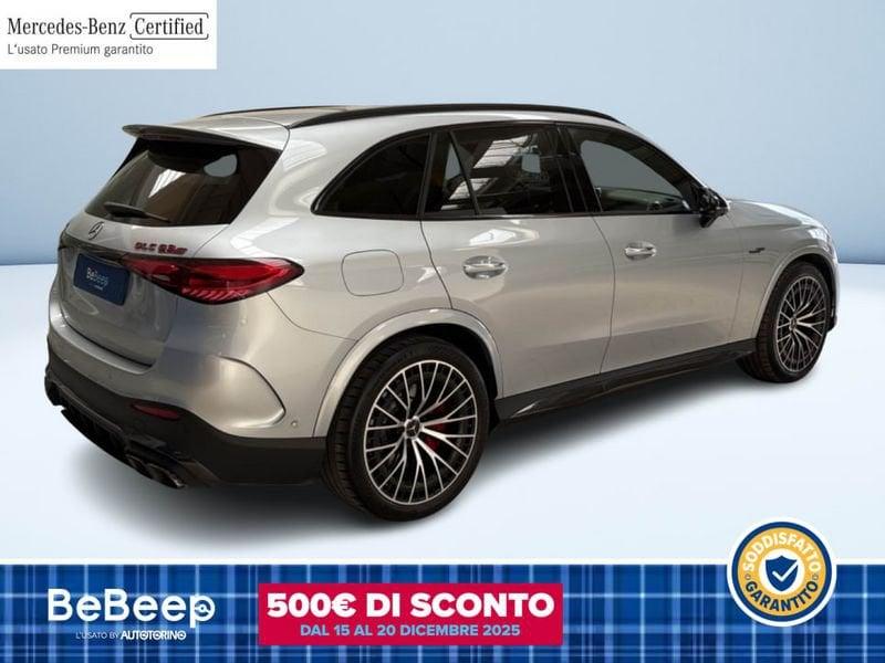 Mercedes-Benz GLC AMG 63 S E PERFORMANCE AMG LINE PREMIUM PLUS A