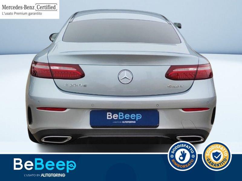 Mercedes-Benz Classe E Cpé E COUPE 220 D PREMIUM 4MATIC AUTO MY20