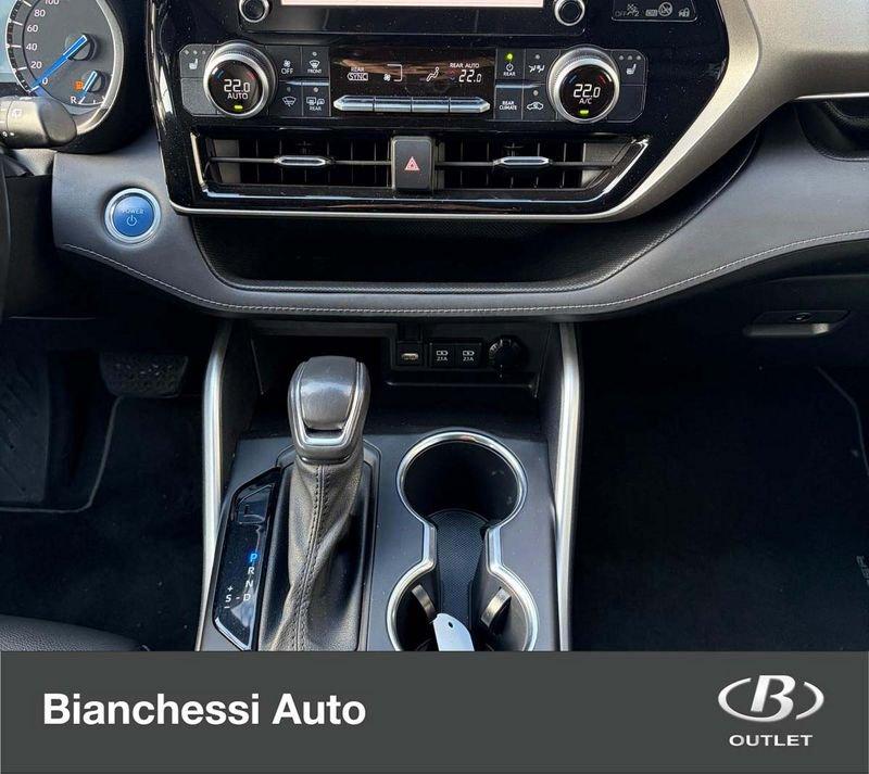 Toyota Highlander Highlander 2.5H AWD-i E-CVT Trend