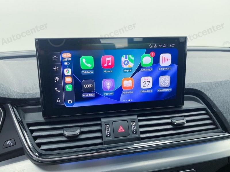 Audi Q5 Sportback 40 tdi Black Line quattro 204cv s-tronic