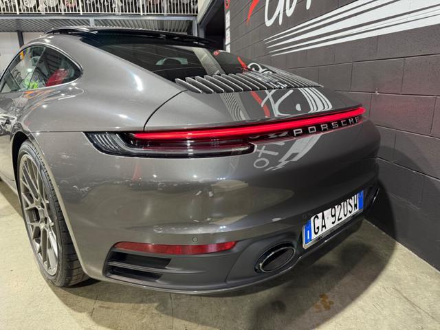 PORSCHE 911 APPROVED 03/27 992 4 TETTO SCARICO SPORTIVO