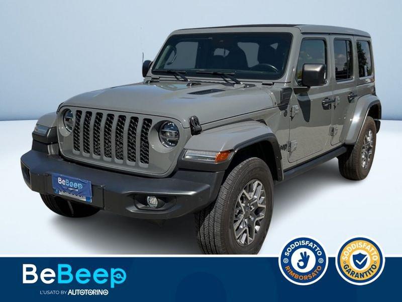 Jeep Wrangler UNLIMITED 2.0 ATX PHEV SAHARA 4XE AUTO