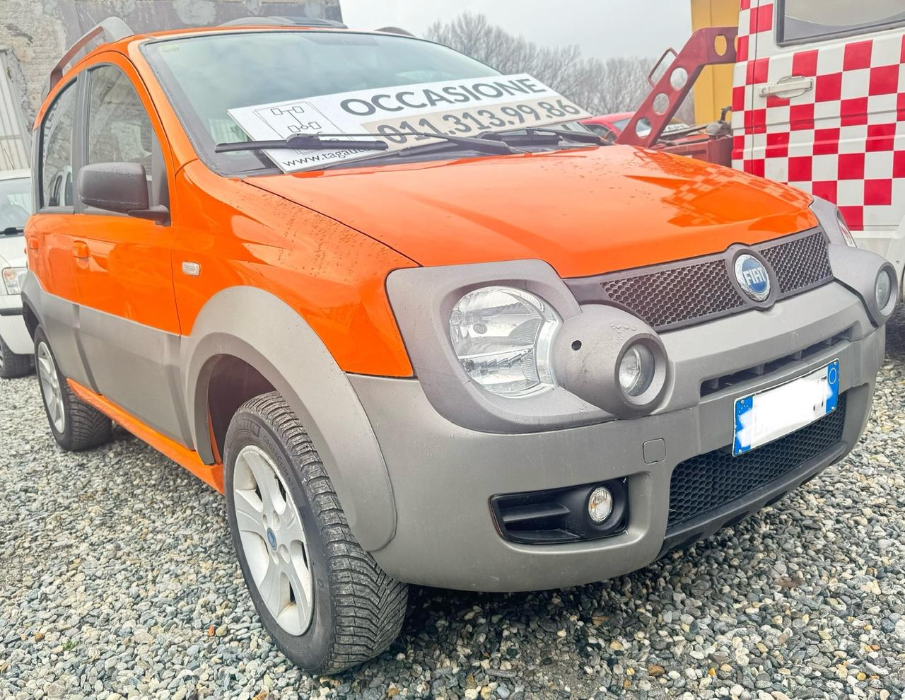 Fiat Panda 1.3 MJT 4x4 Cross adatta a neopatentati