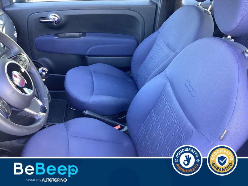 FIAT 500 1.0 HYBRID CLUB 70CV