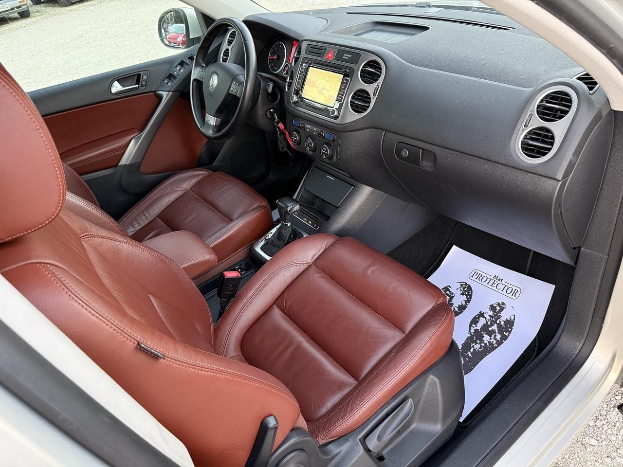 VOLKSWAGEN TIGUAN 2.0 TDI 4MOTION UNICO FULL