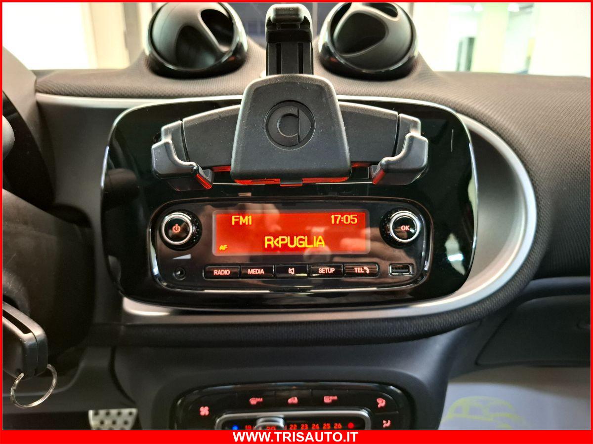 SMART Forfour 90 0.9T Twinamic Brabus Style NEOPATENTATI (DOPPIO TETTO PANORAMICO)