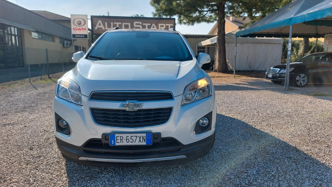 Chevrolet Trax 1.7 diesel AWD LT