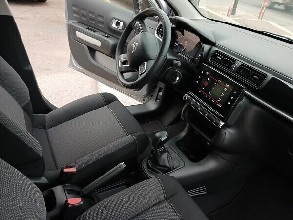 CITROEN C3 BENZINA 83 CV S&S FEEL