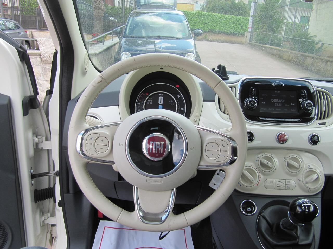 Fiat 500 1.2 Lounge - BENZINA - TETTO PANORAMICO