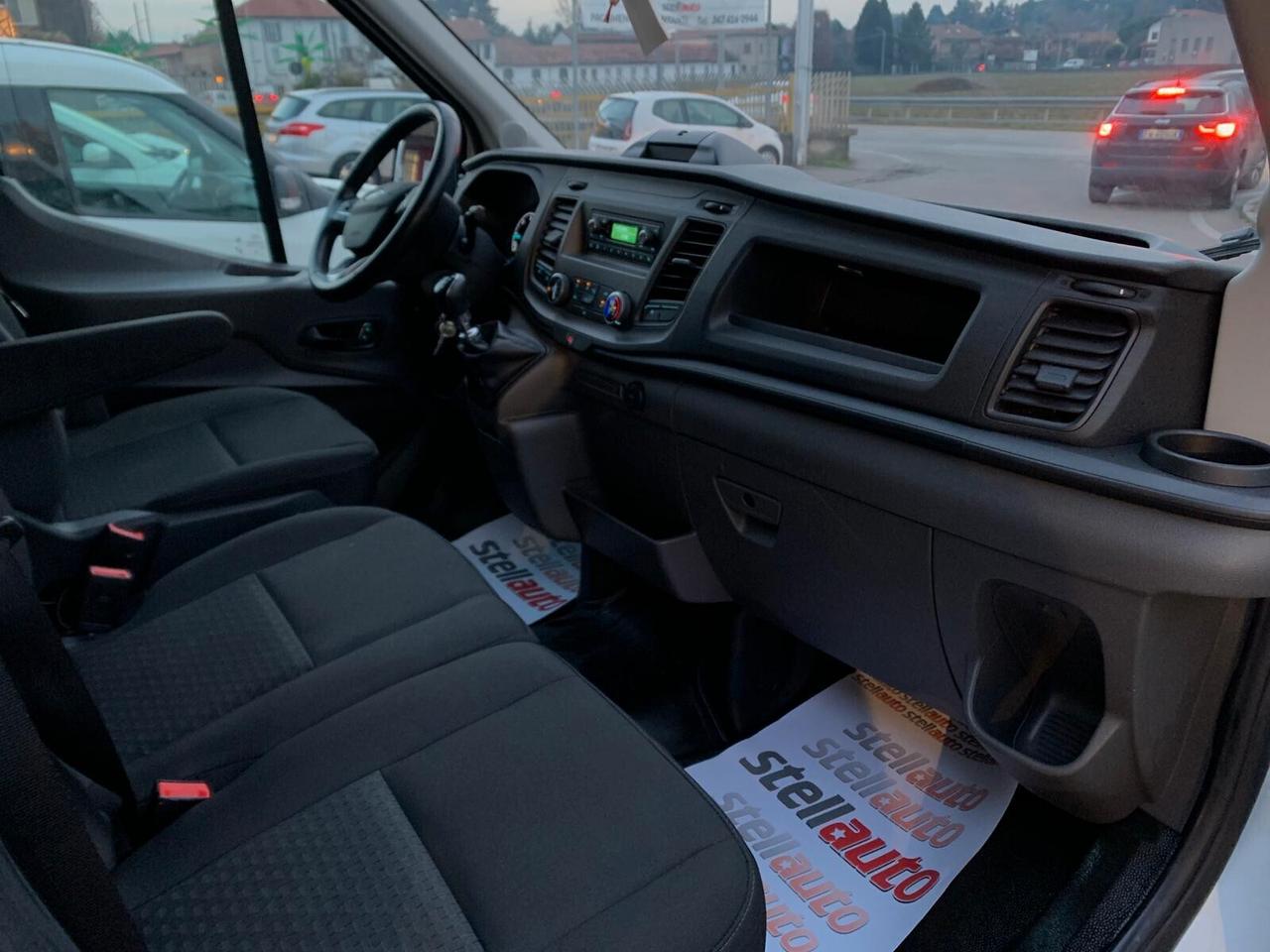 Ford Transit 350 2.0TDCi EcoBlue 170CV PC-RG RWD Cab.Entry