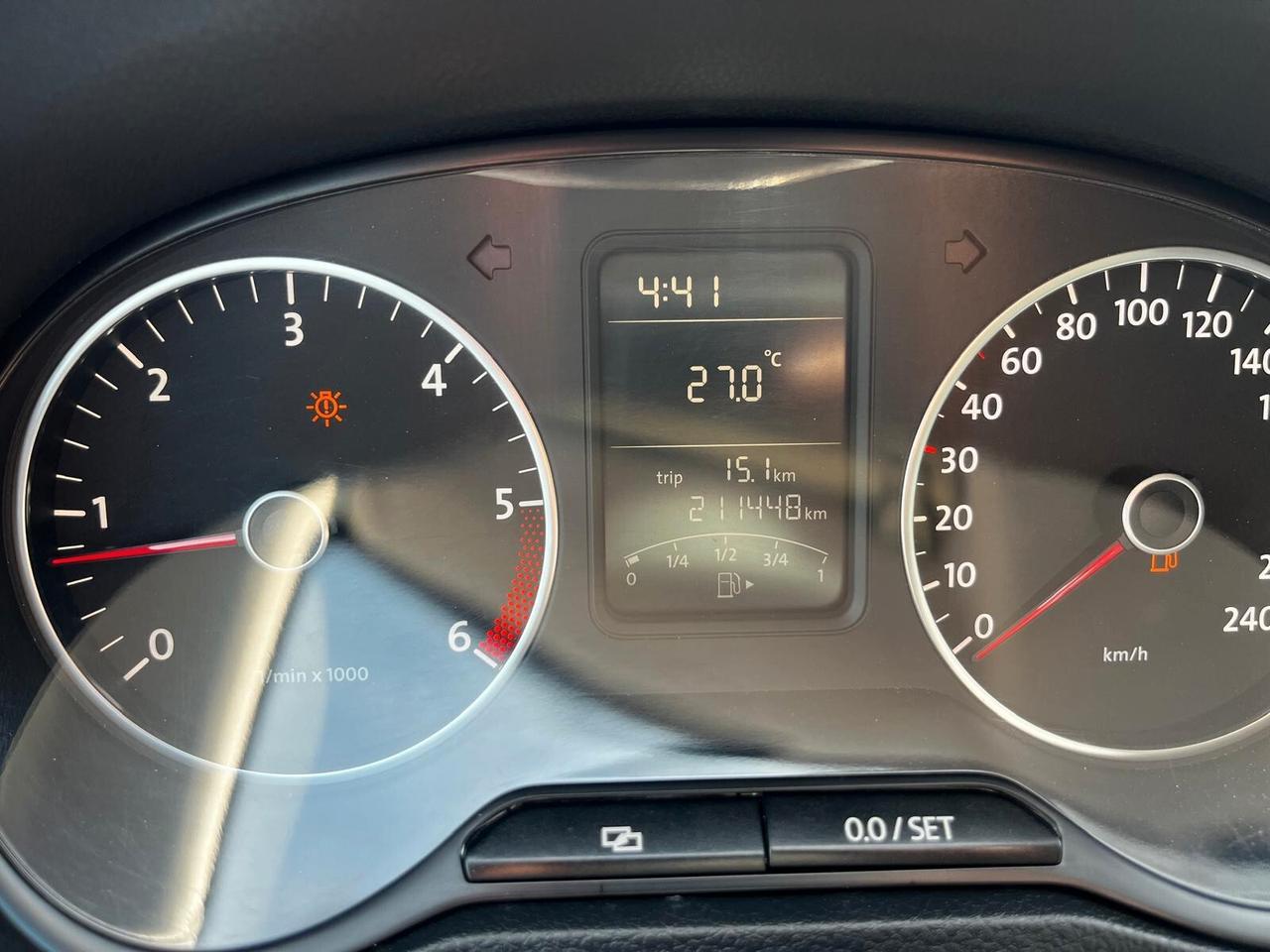 Volkswagen Polo 1.6 TDI 90CV DPF 5 porte Highline