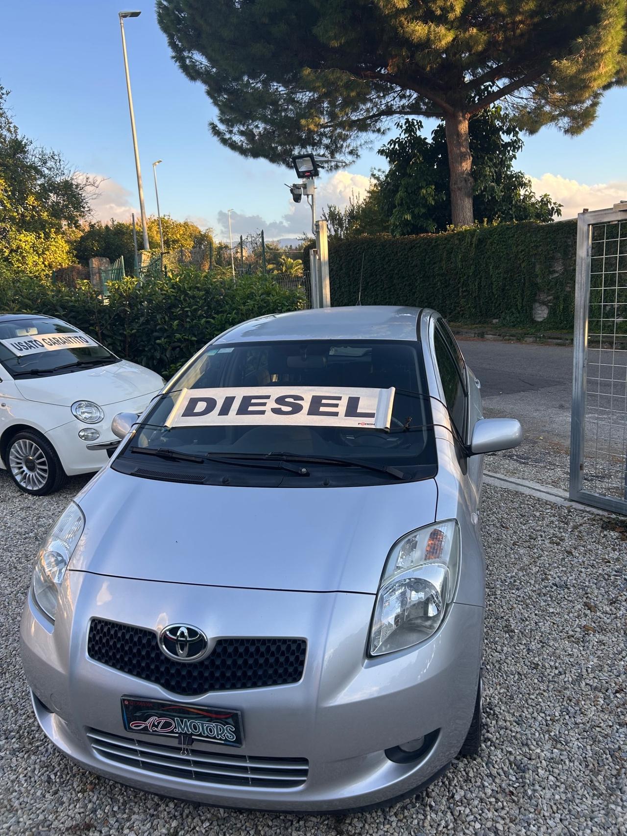 Toyota Yaris 1.4 D-4D 5 porte