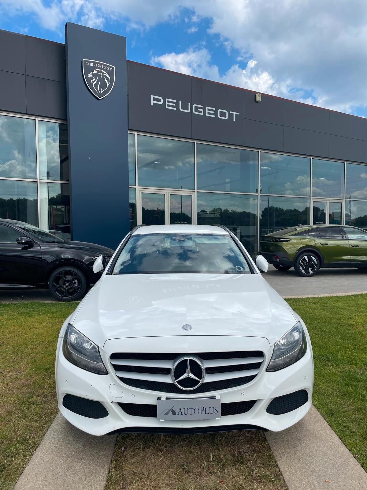 Mercedes Classe C 180 SW Business Automatic 1.6 Diesel 116 CV - Unico Proprietario - 138.000 km