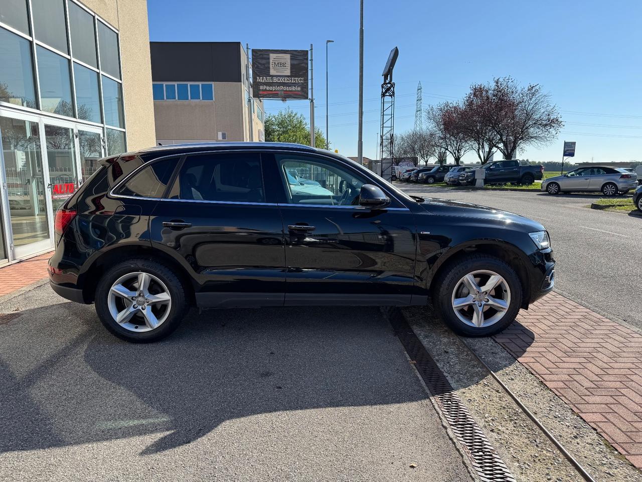 Audi Q5 sline quattro 2.0 TDI 190cv. Euro 6B