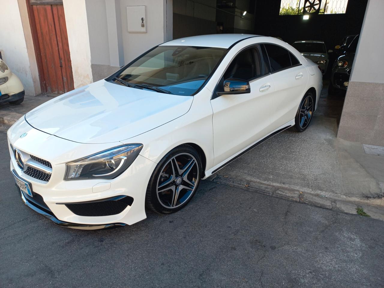 Mercedes-benz CLA 200 CLA 200 d Automatic premium AMG