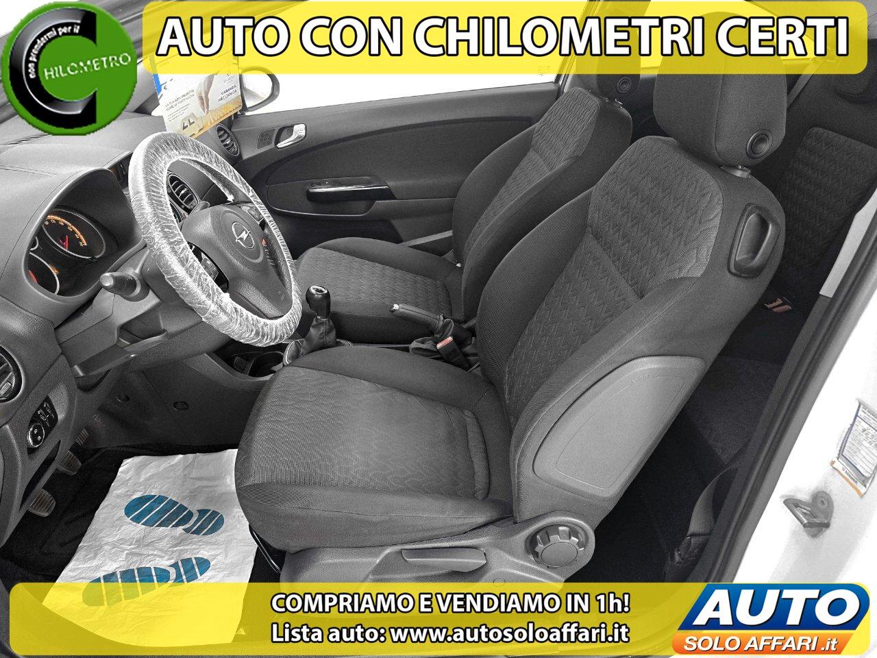 Opel Corsa 3 Porte CORSA 1.2 EDITION 85CV 107.000KM NEOPATENTATI/RATE/PERMUTE