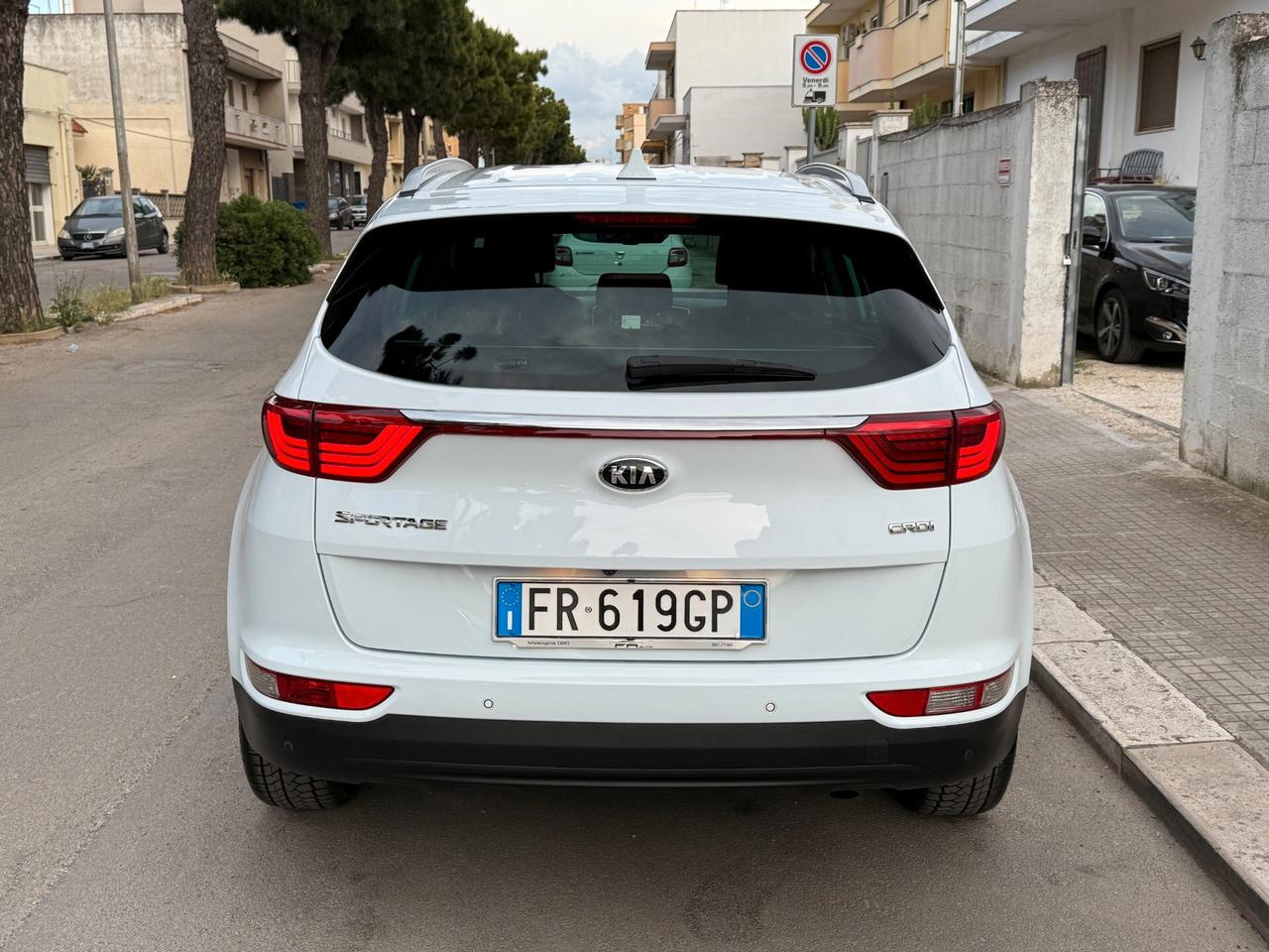 Kia Sportage 1.7 CRDI NAVI CAMERA PELLE GT Line