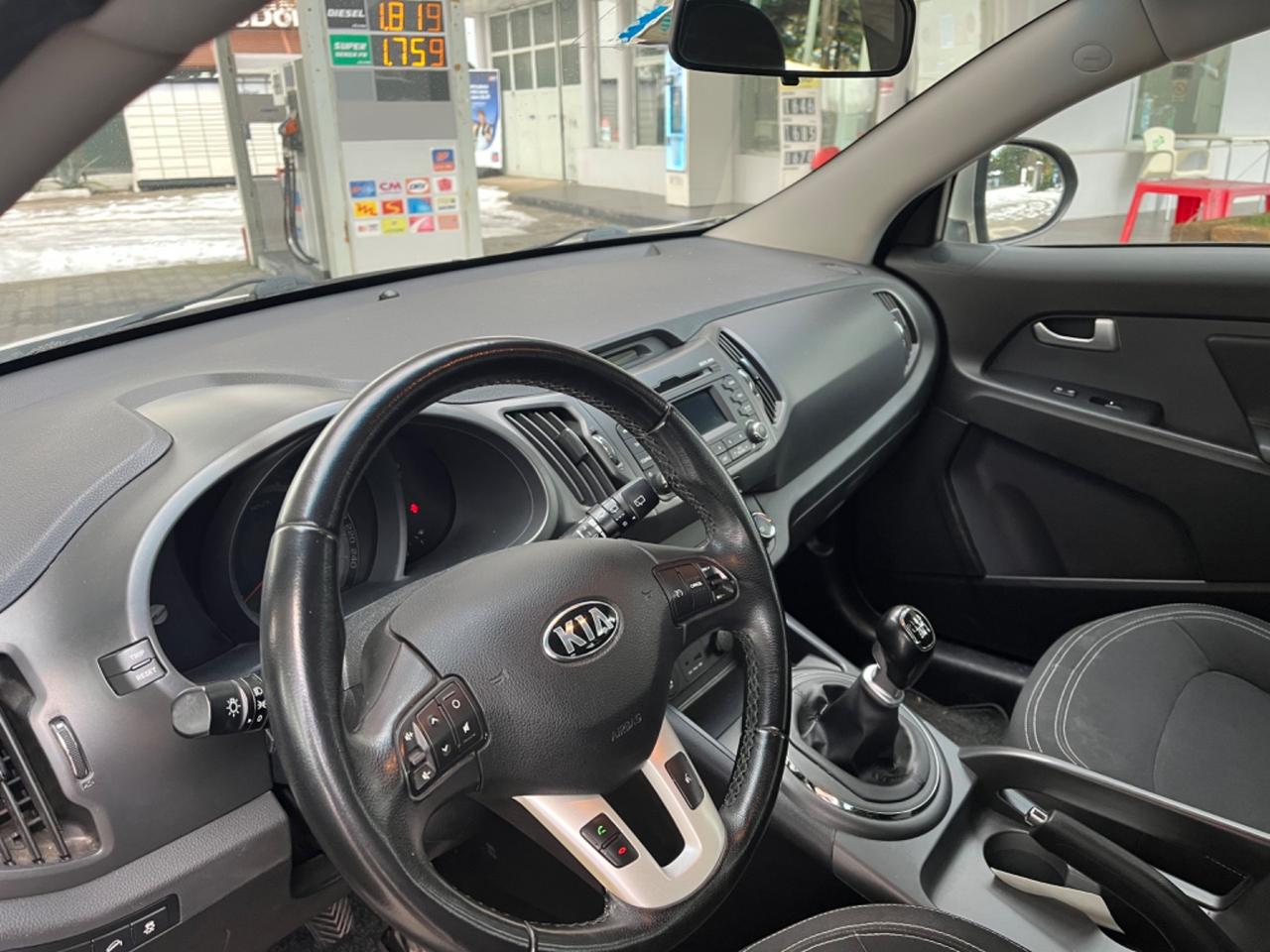 Kia Sportage 1.7 CRDI VGT 2WD Plus km 86.000 garanzia