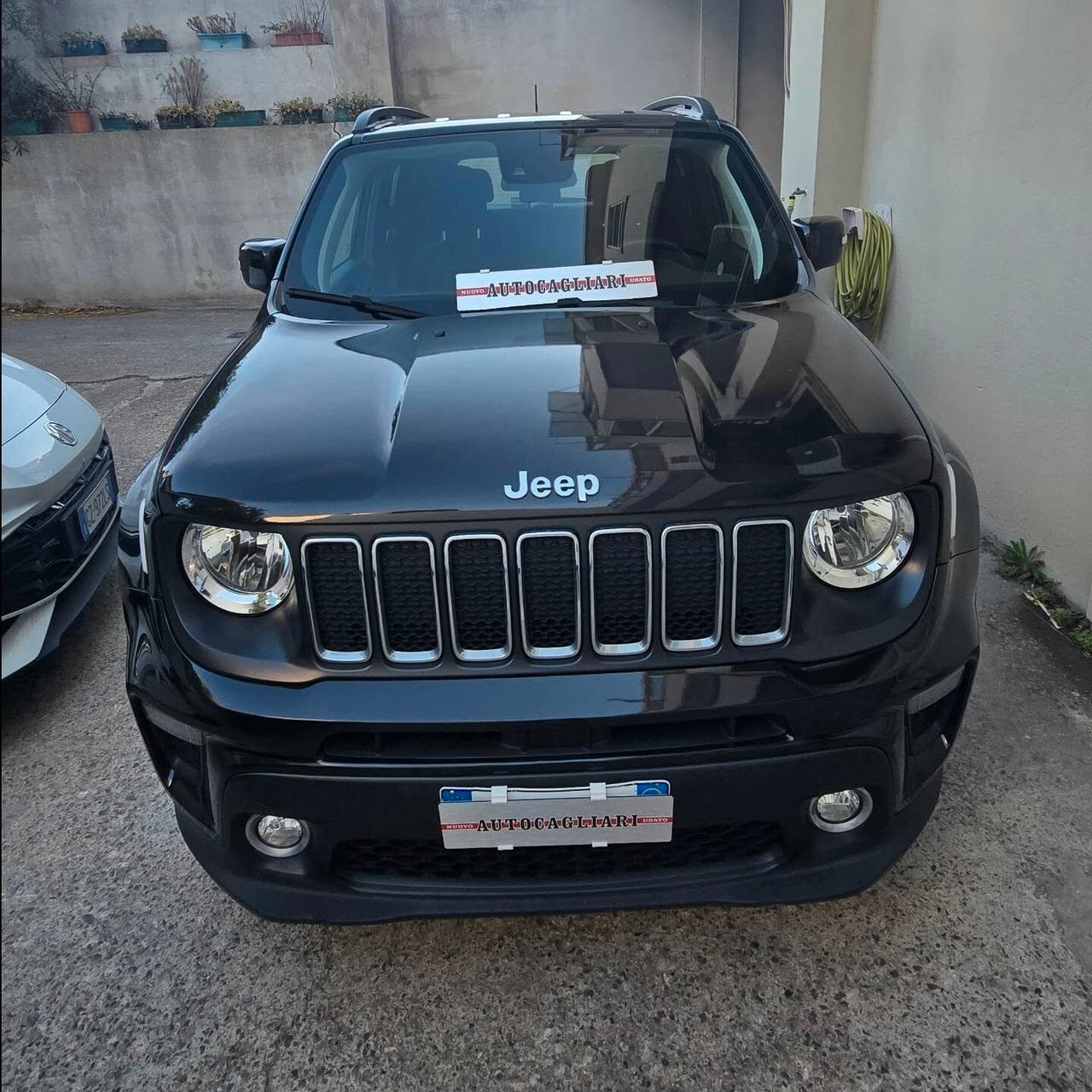 AUTOMATICA - DIESEL - Jeep Renegade 1.6 Mjt DDCT 120 CV Longitude