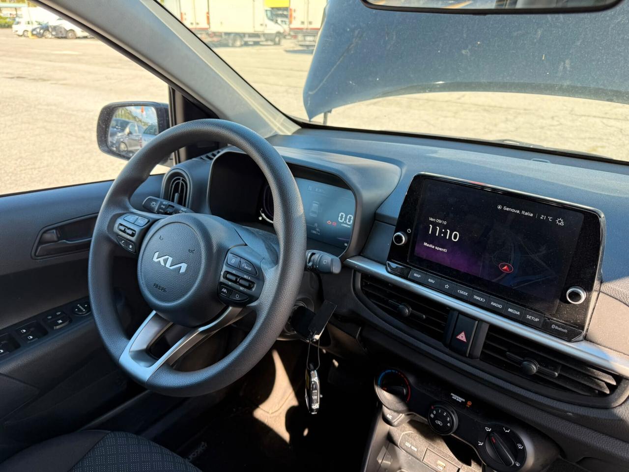 Kia Picanto 1.2 12V 5 porte AMT GT Line. ***INCIDENTATA***