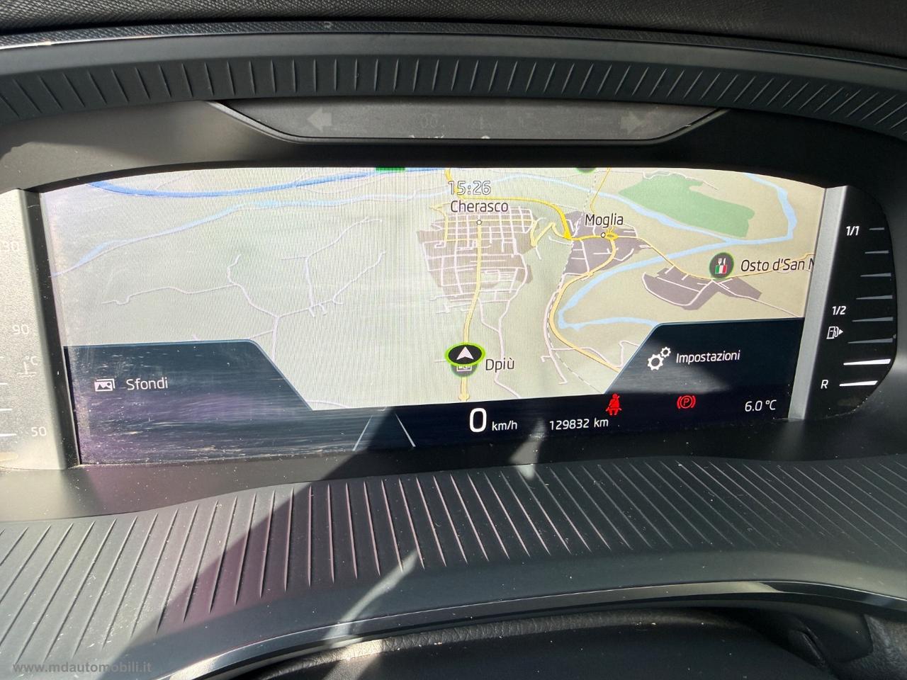 SKODA Octavia 2.0 TDI EVO SCR Wagon Ambition NUOVO MODELLO IVA ESPOSTA