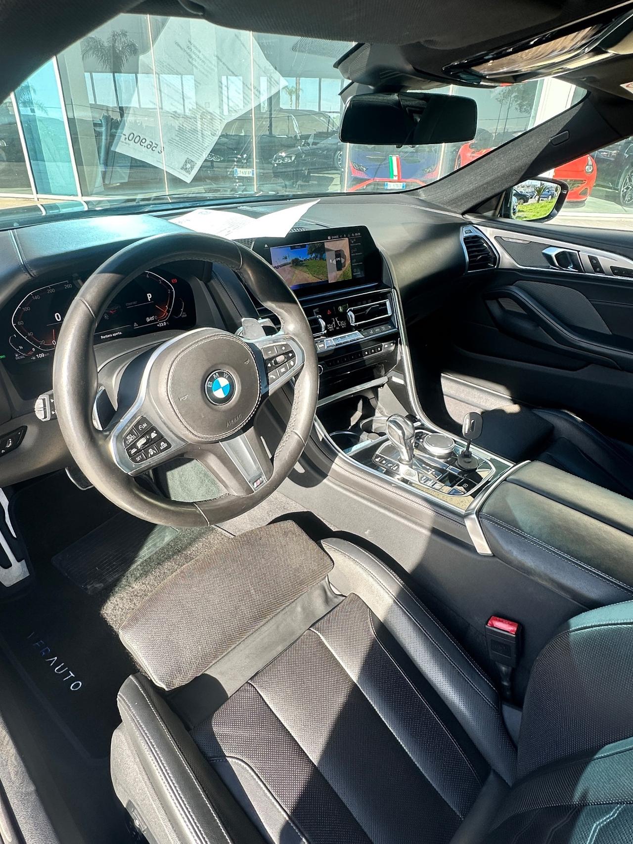 BMW 840 d xdrive MSport possibilità noleggio no scoring