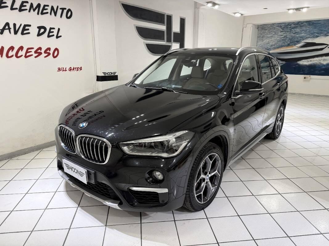 BMW X1 Sdrive18d xLine auto my18