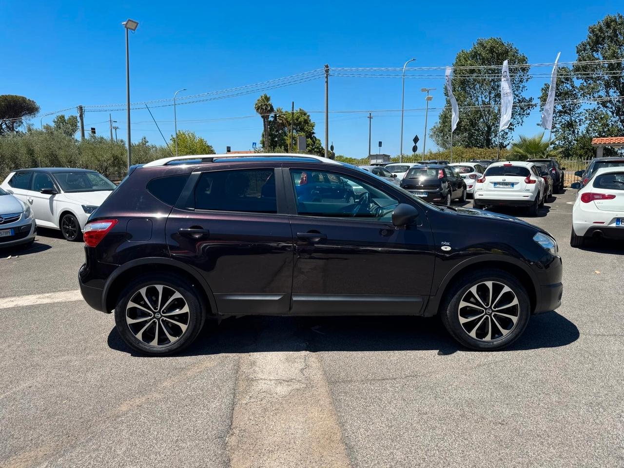 Nissan Qashqai 1.6 GPL 116CV N- TEC TETTO NAVI - 2010