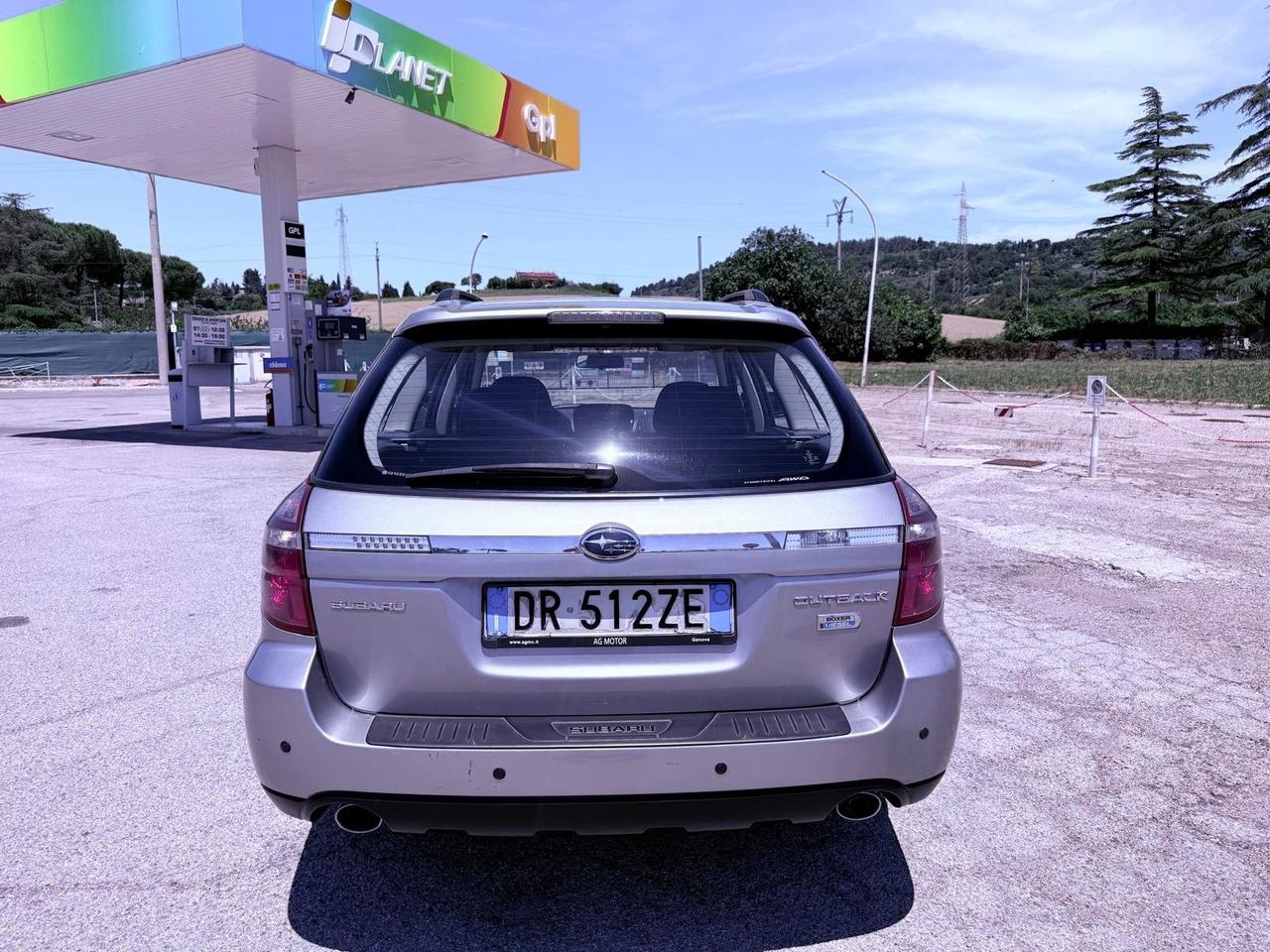 Subaru OUTBACK 2.0D 16V CM 4x4 Diesel