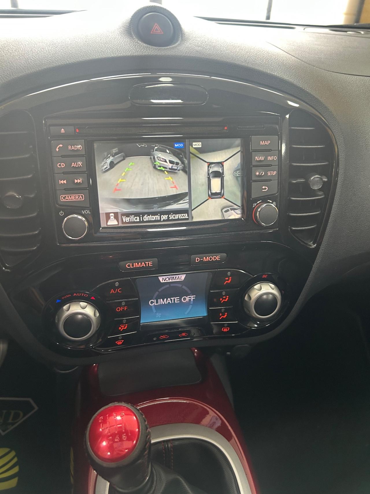 NISSAN JUKE 1.5 Dci “TETTO/PELLE/NAV/RETR/17”-2016