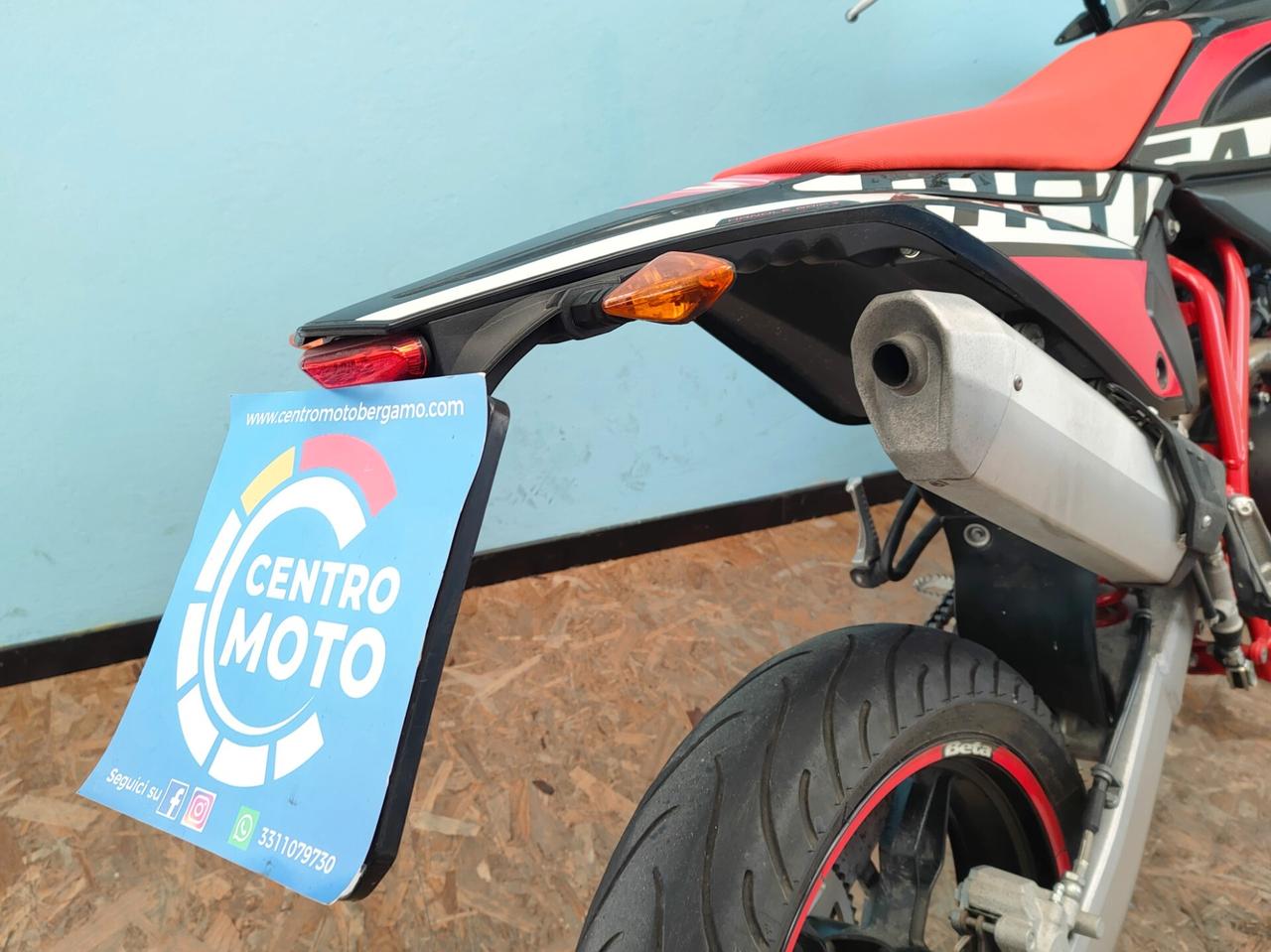 Beta RR 125 4T Motard: divertente e grintosa