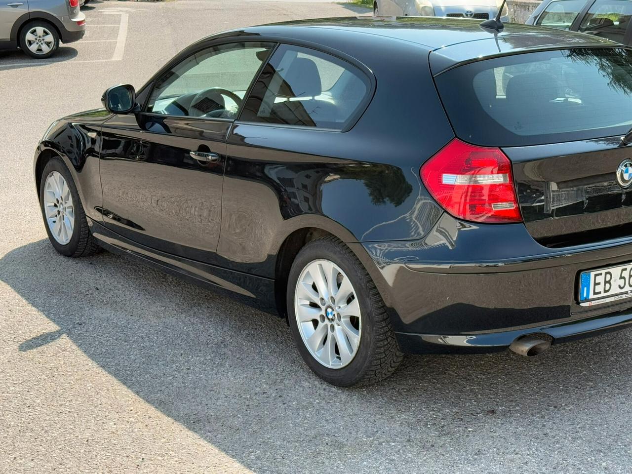 Bmw Serie 1 118d cat 3 porte Attiva DPF