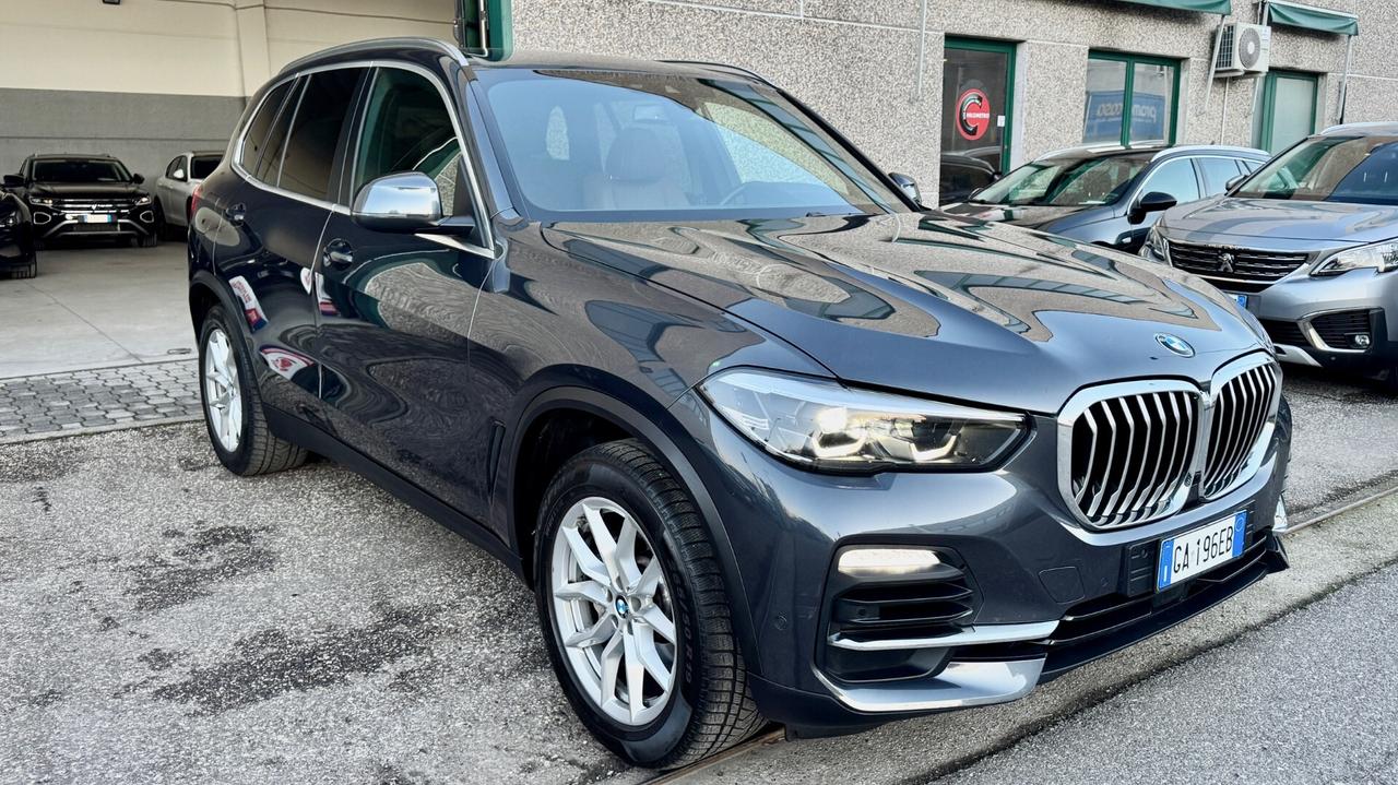 Bmw X5 xDrive30d Sport virtual cockpit PELLE LED