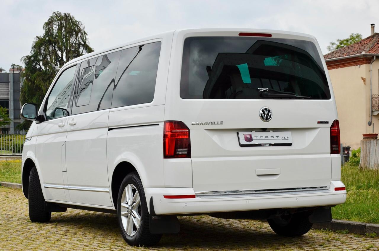 VOLKSWAGEN T6.1 CARAVELLE COMFORTLINE 2.0 TDI 4MOTION 150cv DSG, 8 POSTI, UFF ITALIANA, EURO 6D, FARI FULL LED, RETROCAMERA, APPLE ANDROID, PERMUTE