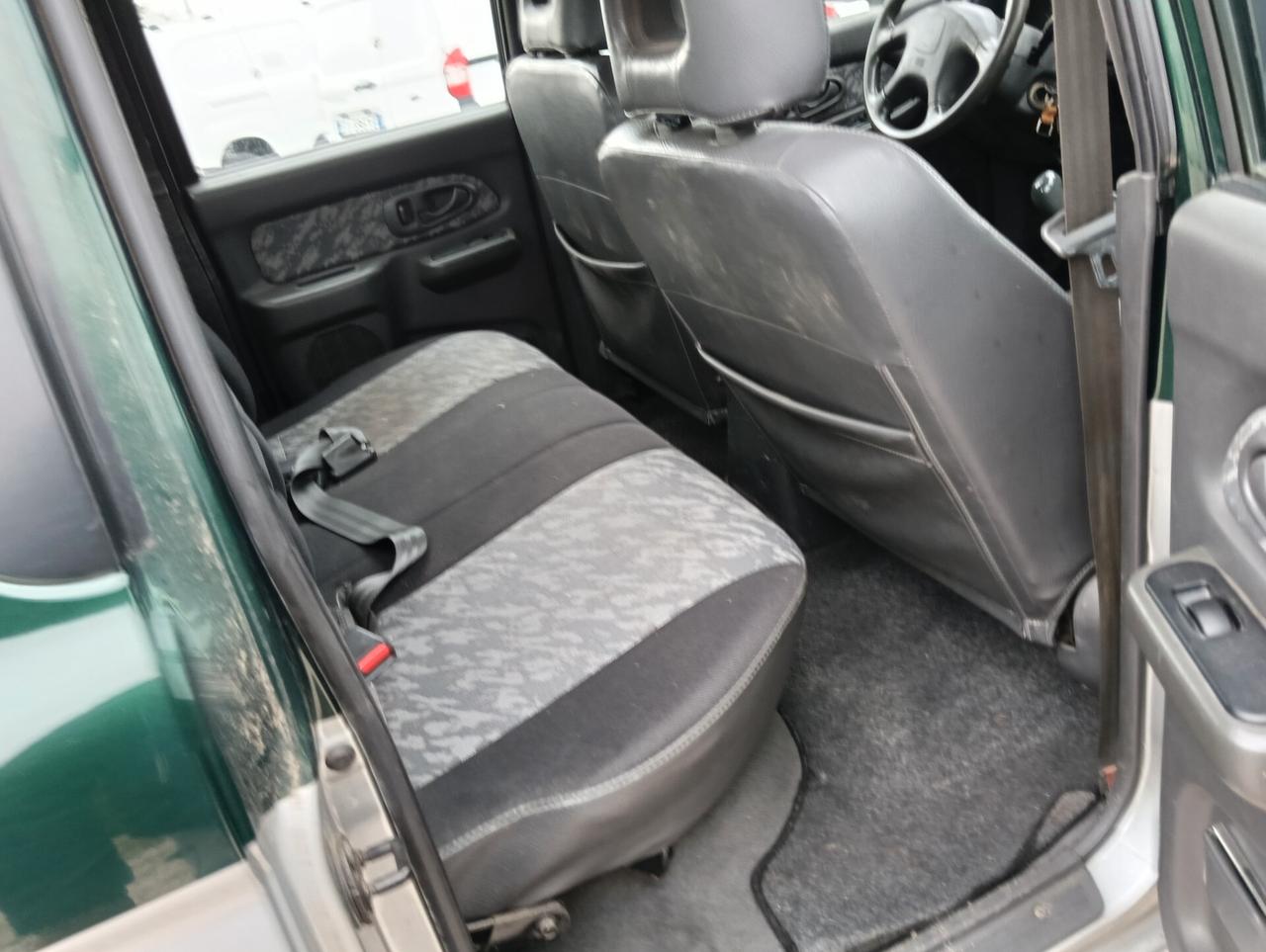 Mitsubishi L200 2.5 TDI 4WD Double Cab Pup. GLS Air