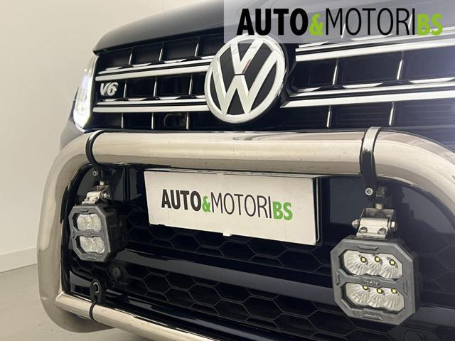 VOLKSWAGEN Amarok 3.0 V6 TDI 258CV 4MOT. Highlin *GANCIO TRAINO*