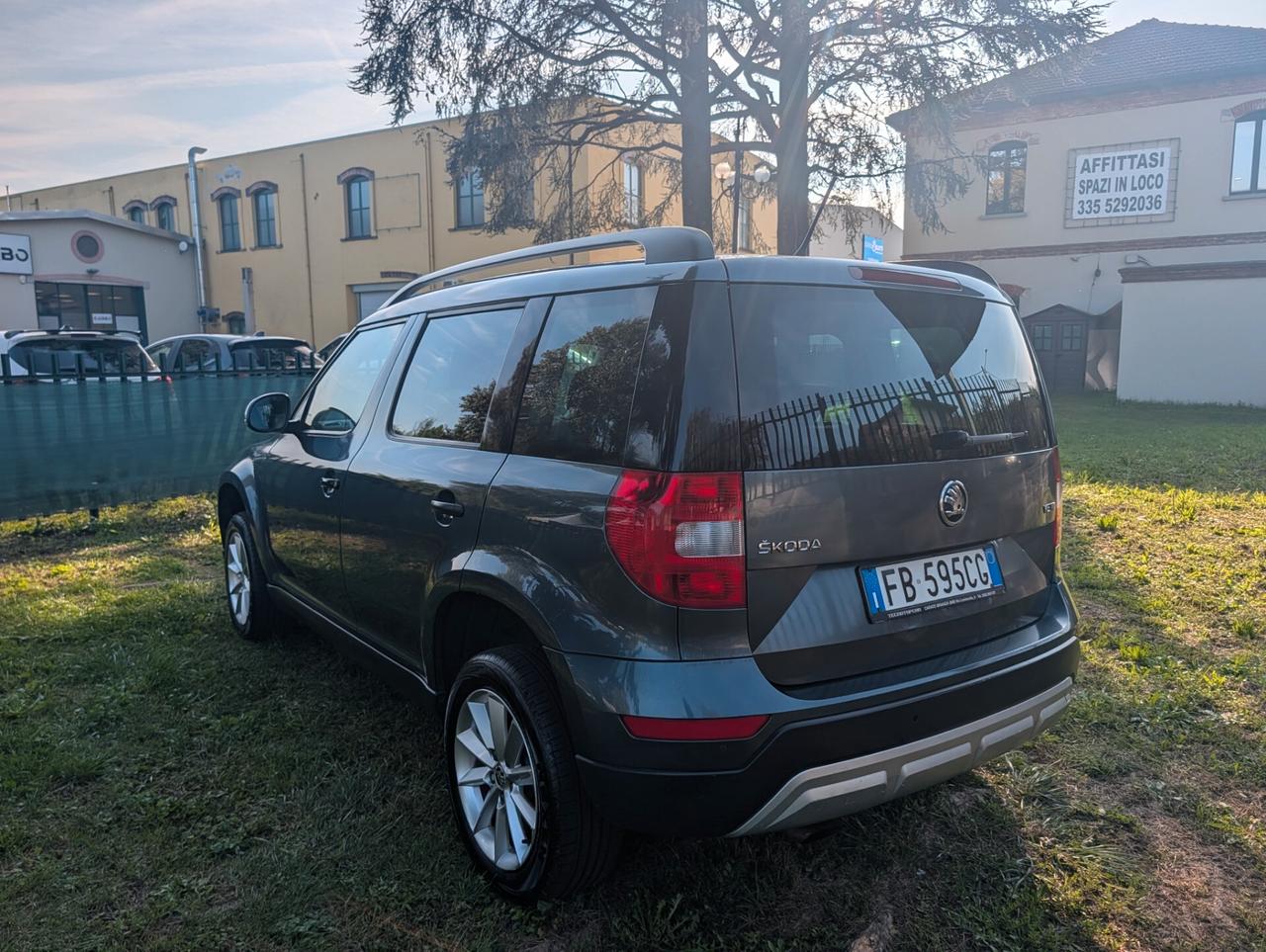 Skoda Yeti Outdoor 1.2 TSI Ambition