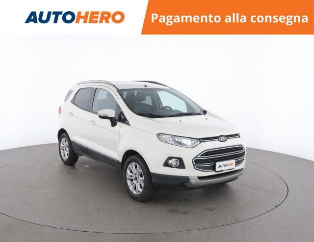 FORD EcoSport 1.5 TDCi 95 CV Titanium