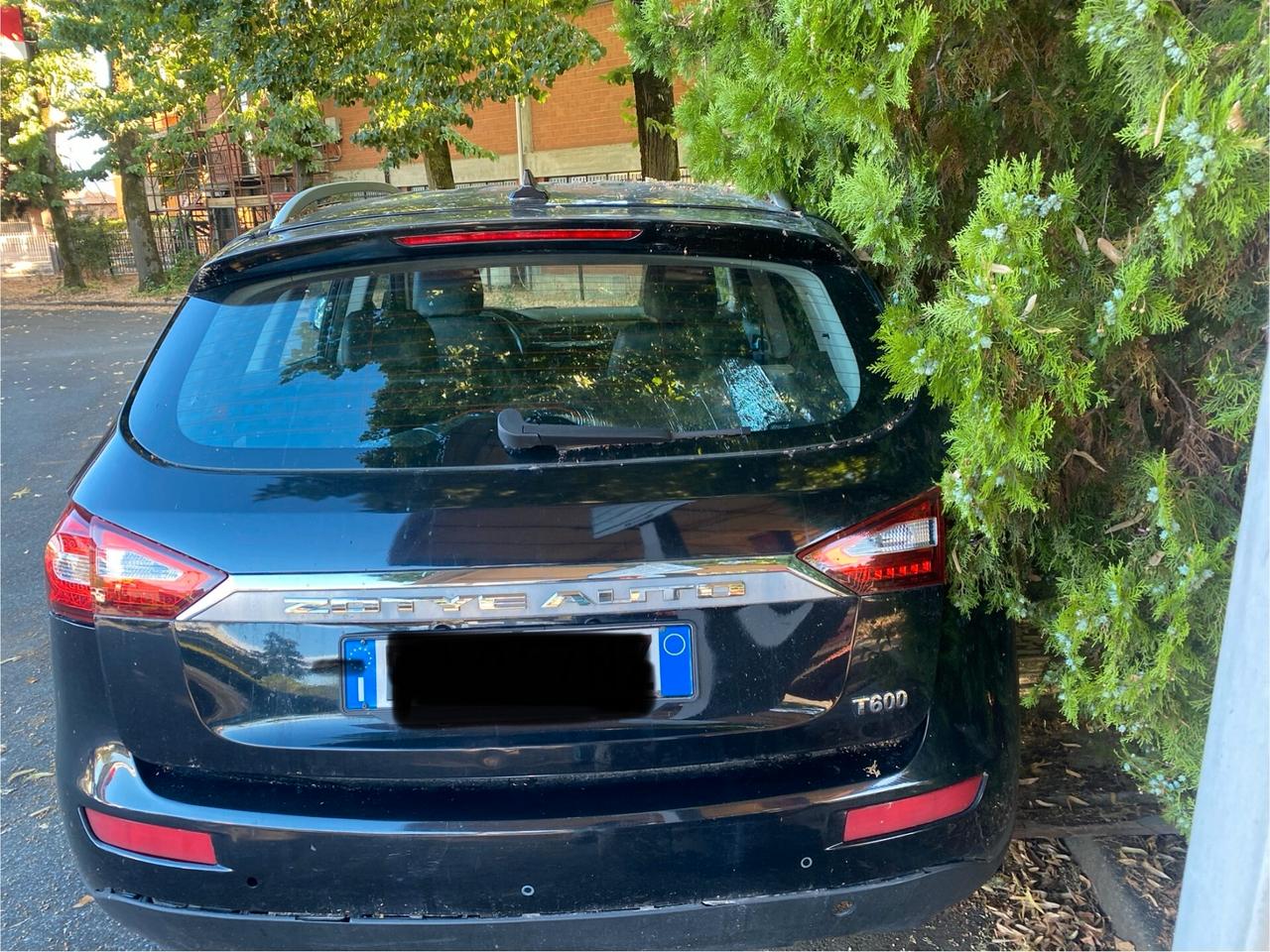 Altro Zoyte ZOTYE T600 1,5 BENZINA PIU' GPL