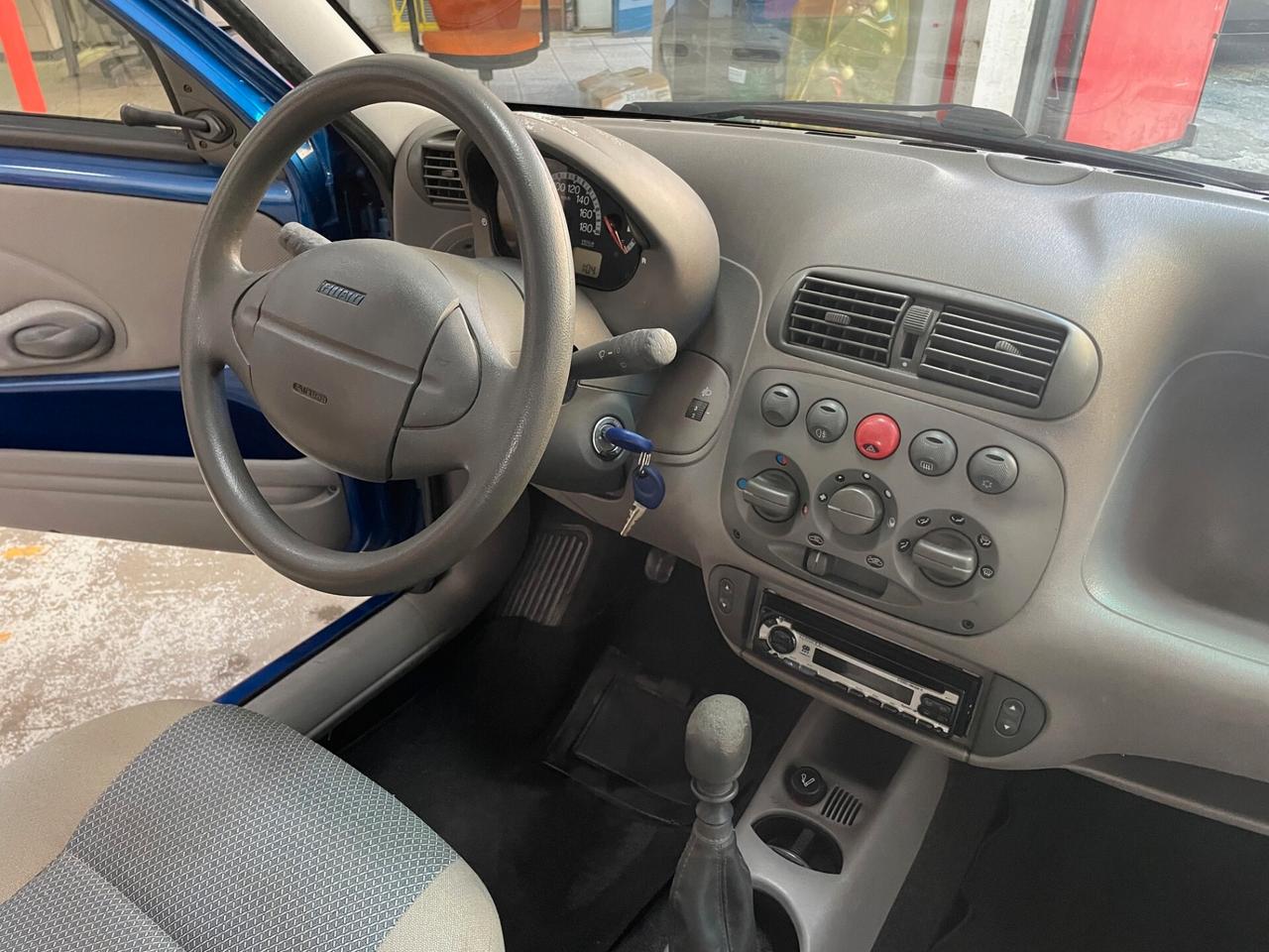 Fiat Seicento 1.1i cat Active DUE PROPRIETARI!!!