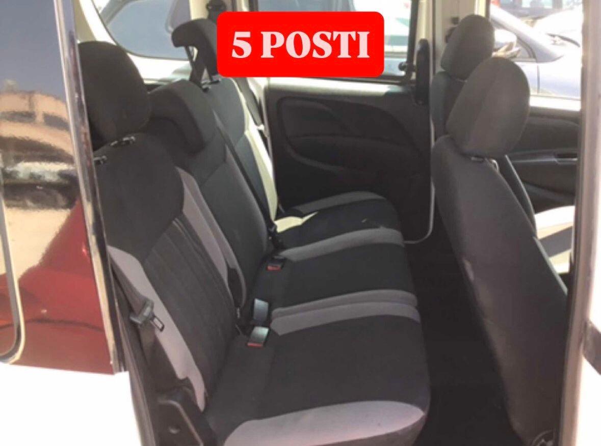 FIAT DOBLO' 1.6mjt 105cv AUTOCARRO 5 POSTI