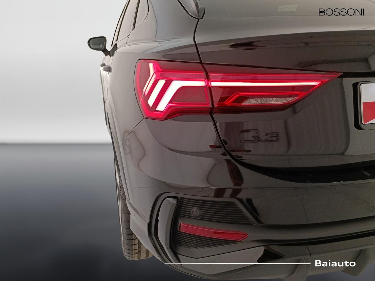 Audi Q3 sportback 35 2.0 tdi s line edition s tronic