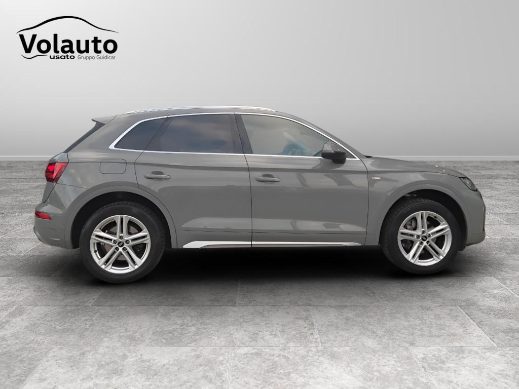 AUDI Q5 II 2020 - Q5 40 2.0 tdi mhev 12V S line quattro s-tronic