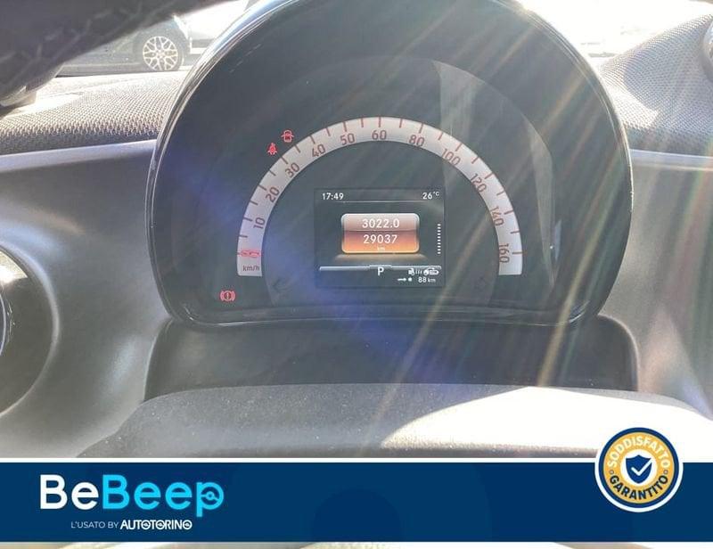 smart fortwo EQ PASSION 4,6KW