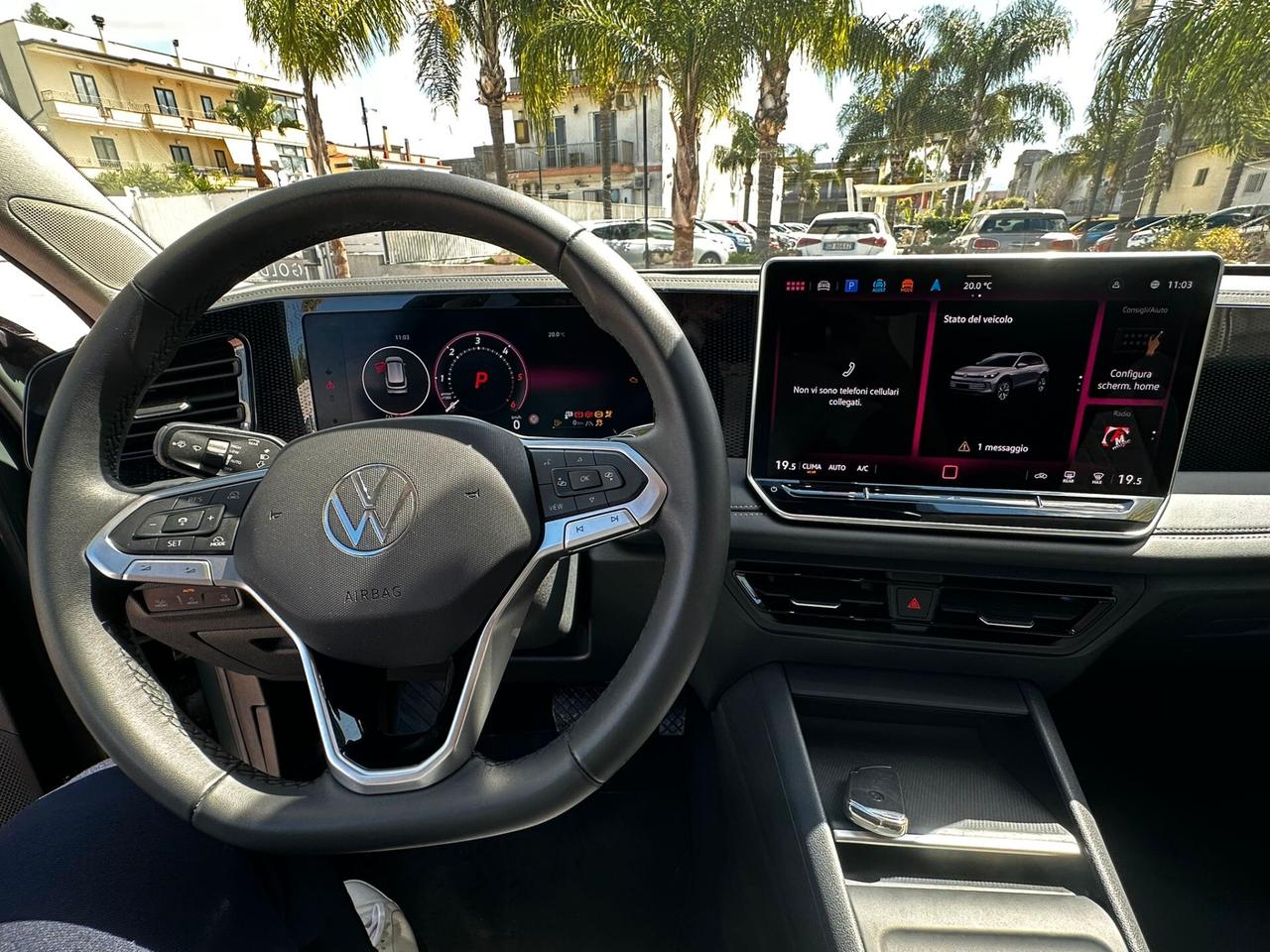 Volkswagen Tiguan 2.0 tdi Edition Plus 150CV DSG Uff Italy Led USB Life