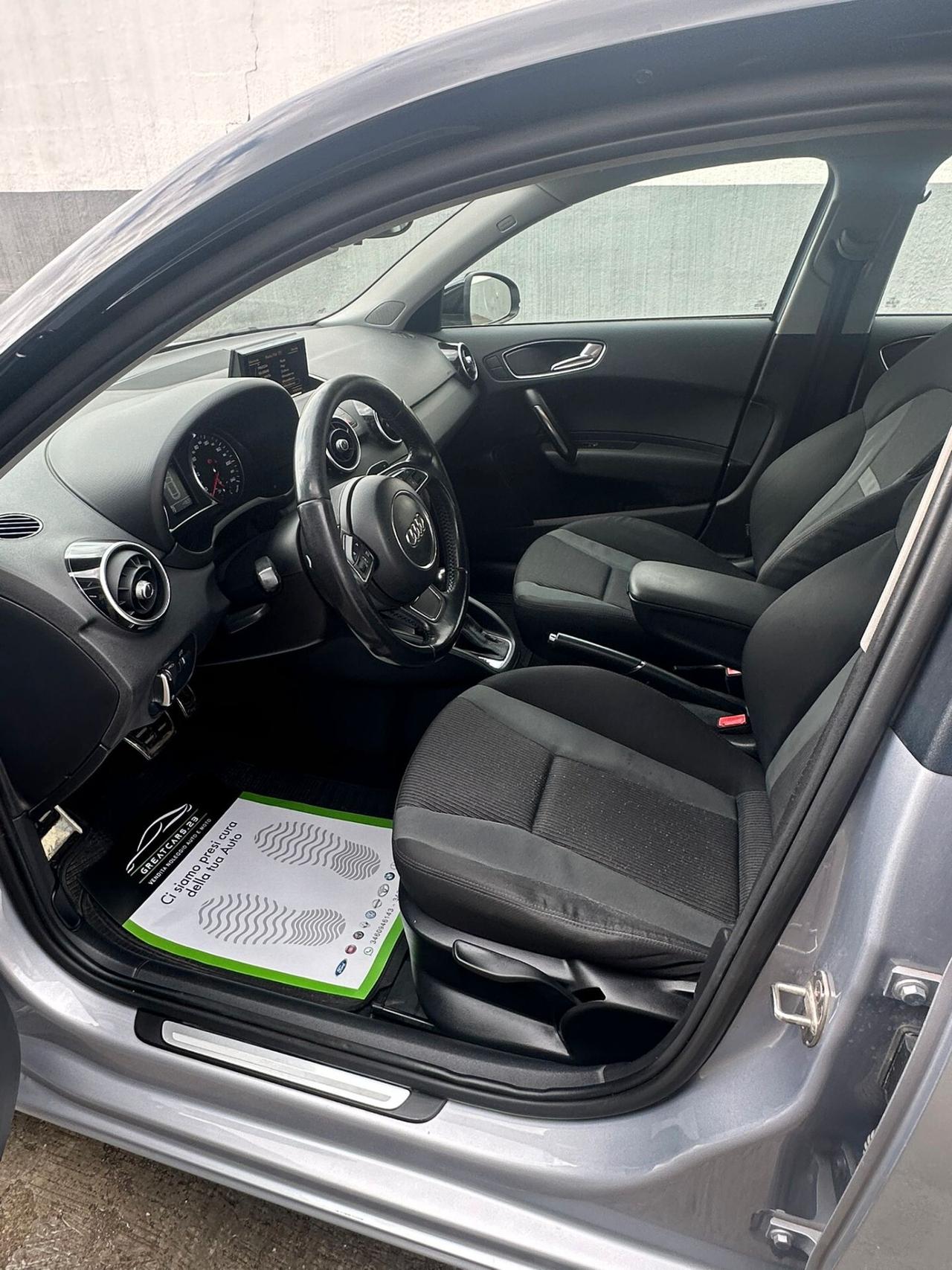 Audi A1 SPB 1.6 TDI 116 CV S tronic Metal plus