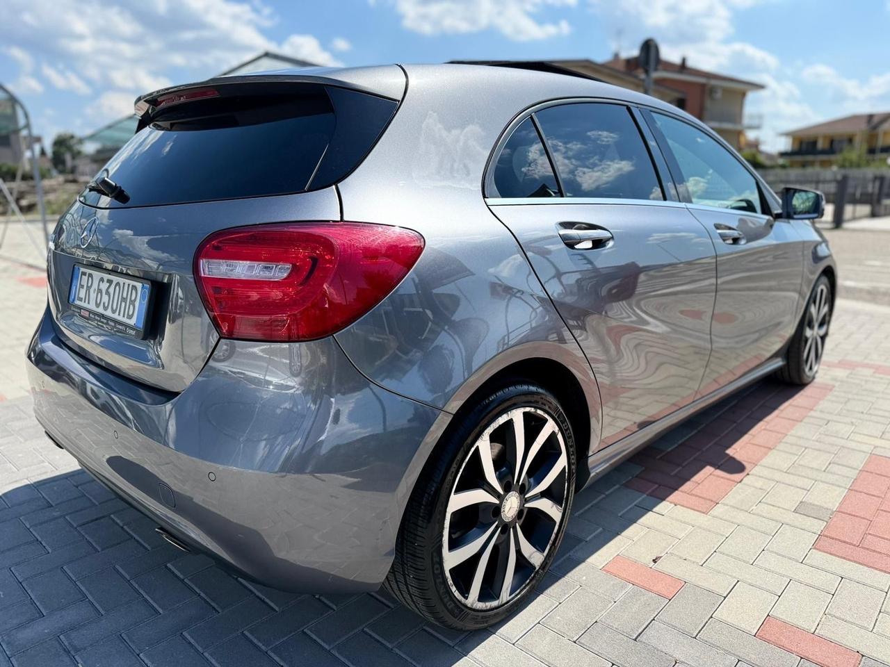 Mercedes-benz A 180 122CV*TETTO*NAVI*EURO 6