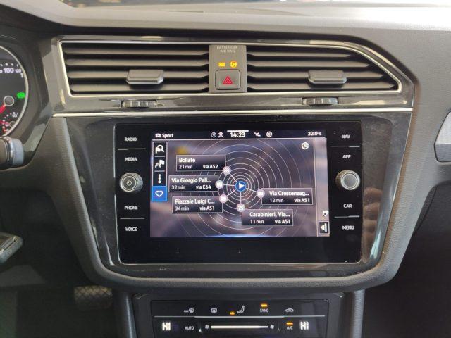 VOLKSWAGEN Tiguan 2.0 TDI 150CV DSG 4MOTION *UNICO PROPRIETARIO*