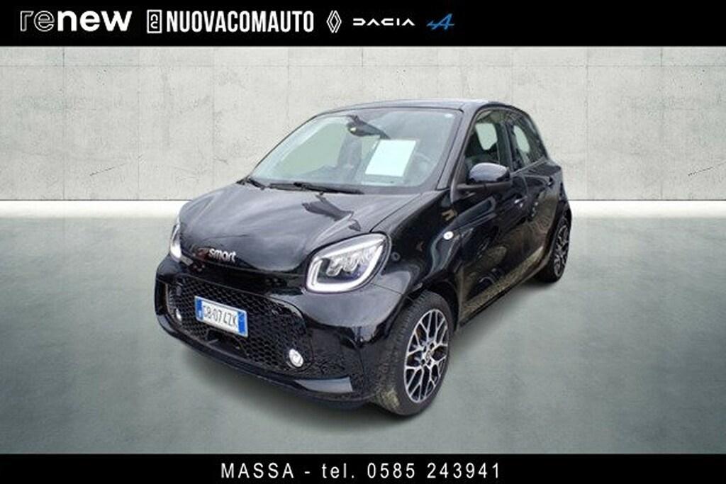 Smart forfour EQ Passion